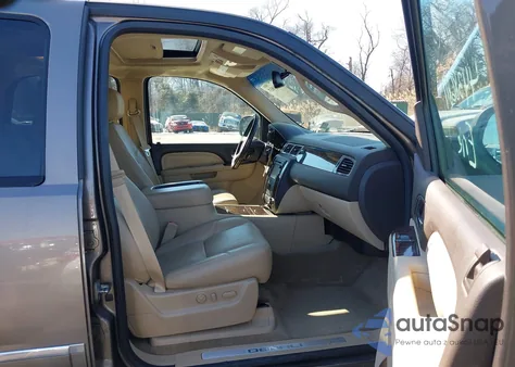 2013 GMC Yukon Denali из США, поврежденный, VIN 1GKS2EEF7DR236907